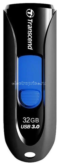 Фото Флеш-диск 32Гбайт Jetflash 790 TS32GJF790K USB3.0 черн. Transcend 922472