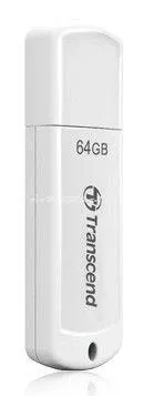 Фото Флеш-диск 64Гбайт Jetflash 370 TS64GJF370 USB2.0 бел. Transcend 662850