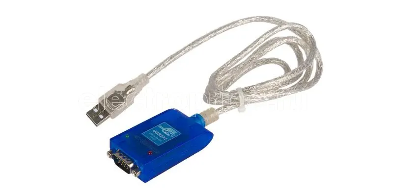 Фото Преобразователь 1-портовый USB в RS-232 GIGALINK GL-MC-USB/RS232