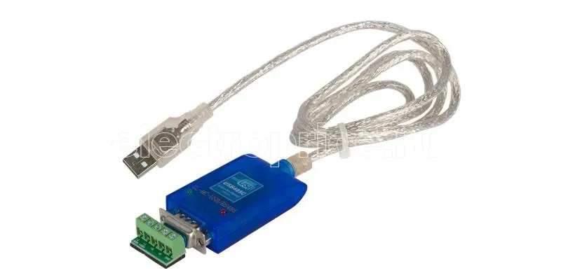 Фото Преобразователь 1-портовый USB в RS-422/485 GIGALINK GL-MC-USB/RS485