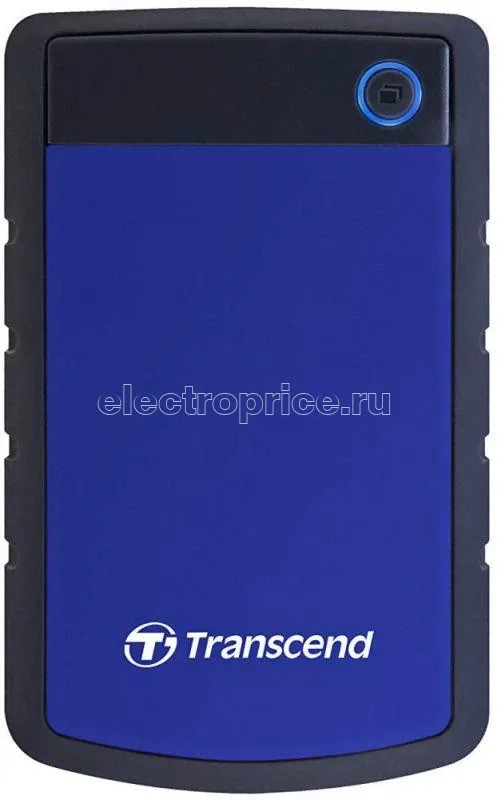 Фото Диск жесткий USB 3.0 4Tb TS4TSJ25H3B StoreJet 25H3 (5400rpm) 2.5дюйм син. Transcend 1176539