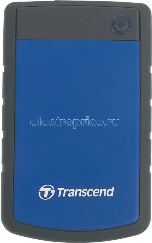 Фото Диск жесткий USB 3.0 2Tb TS2TSJ25H3B StoreJet 25H3 (5400rpm) 2.5дюйм син. Transcend 949644