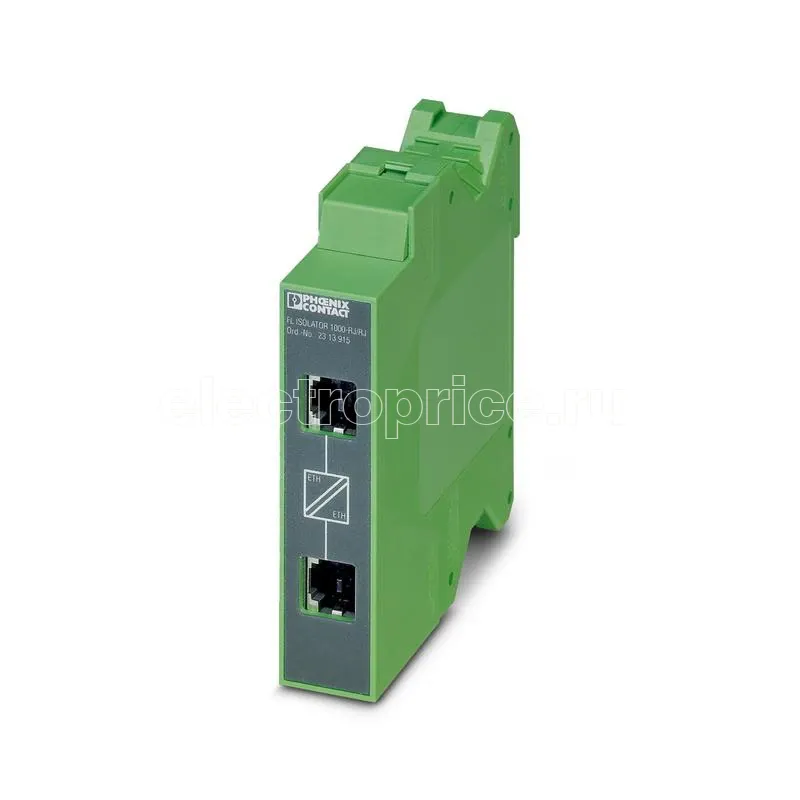 Фото Разделитель сетей FL ISOLATOR 1000-RJ/RJ Phoenix Contact 2313915