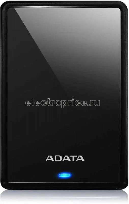 Фото Диск жесткий USB 3.1 4Tb AHV620S-4TU31-CBK HV620S 2.5дюйм черн. A-DATA 1200246