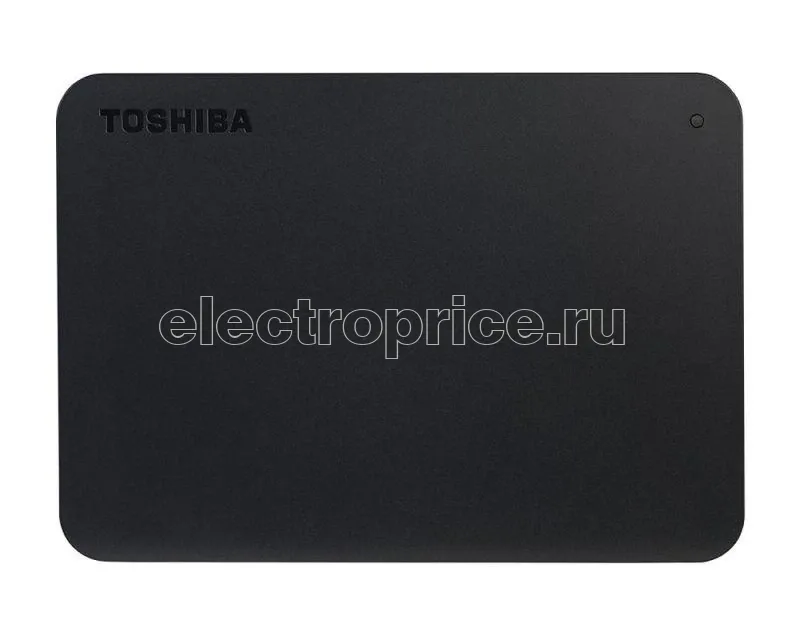 Фото Диск жесткий USB 3.0 2Tb HDTB420EK3AA Canvio Basics 2.5дюйм черн. TOSHIBA 1034333