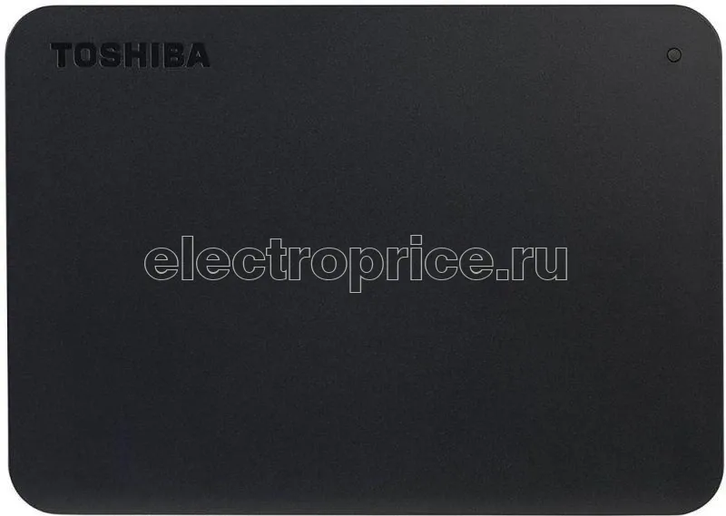 Фото Диск жесткий USB 3.0 1Tb HDTB410EK3AA Canvio Basics 2.5дюйм черн. TOSHIBA 1034331