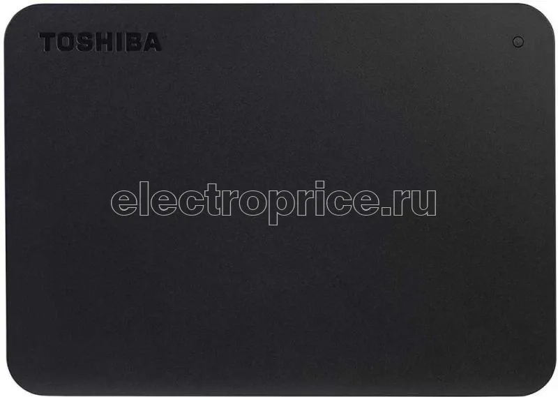 Фото Диск жесткий USB 3.0 4Tb HDTB440EK3CA Canvio Basics 2.5дюйм черн. TOSHIBA 1151084