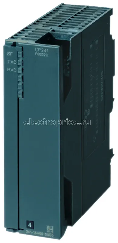 Фото Процессор коммуникационный SIPLUS S7-300 CP341 RS422/485 Siemens 6ES73411CH020AE0