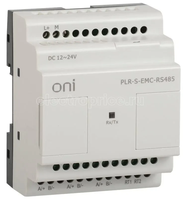 Фото Реле логическое PLR-S. RS485 ONI PLR-S-EMC-RS485