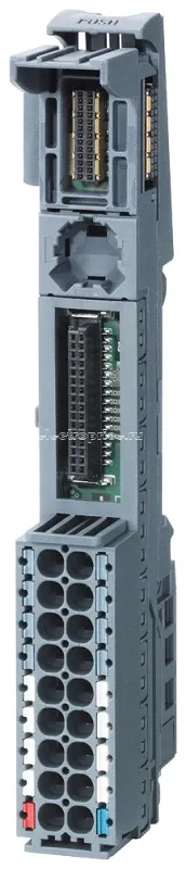 Фото Блок базовый SIMATIC ET 200SP BU15-P16 A0 2B/T тип А1 втычные клеммы без доп. клемм Siemens 6ES71936BP000BA1