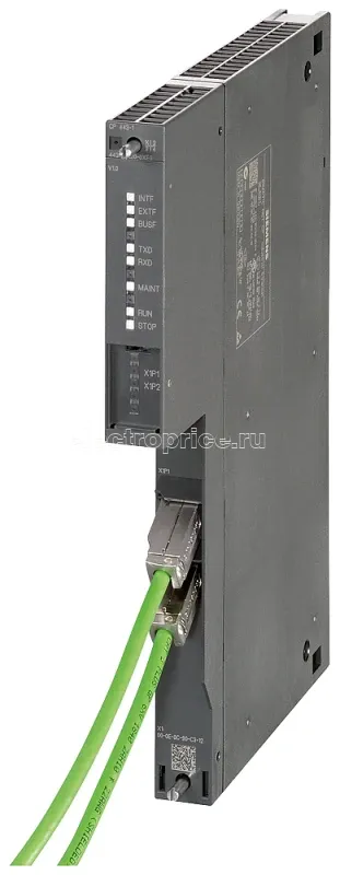 Фото Процессор коммуникационный SIMATIC NET СP 443-1 2х10 100Мбит RJ45 порт Siemens 6GK74431EX300XE0