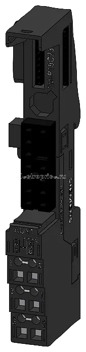 Фото Модуль терминальный для подключения к AUX1; пружин. клеммы (уп.5шт) Siemens 6ES71934CD301AA0