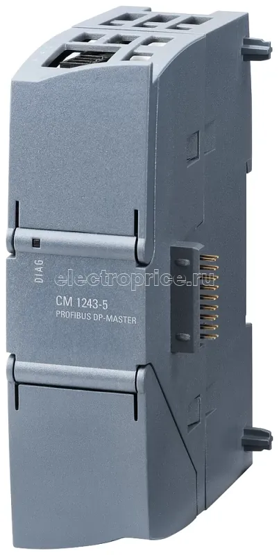 Фото Процессор коммуникационный CP1243-5 для SIMATIC S7-1200 ( PROFIBUS DP MASTER PG/OP) Siemens 6GK72435DX300XE0