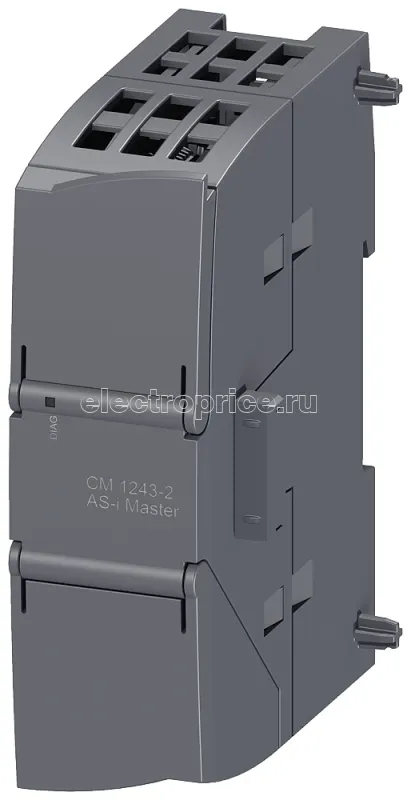 Фото Модуль коммуникационный SIMATIC S7-1200 CM 1243-2 AS-Interface master according to AS-i specification V3.0 Siemens 3RK72432AA300XB0