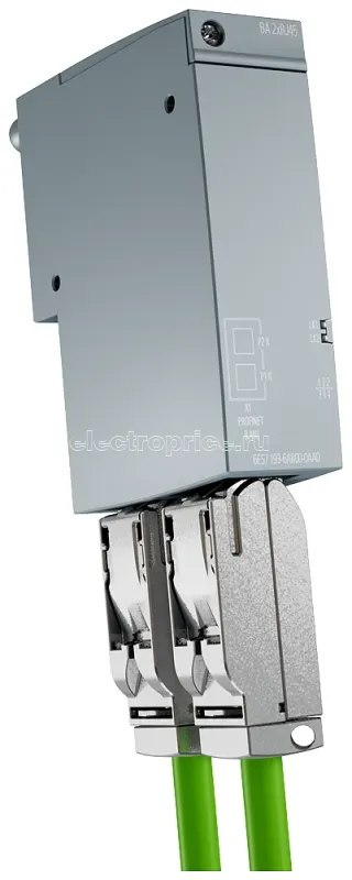 Фото Адаптер шинный BA 2х RJ45 SIMATIC Siemens 6ES71936AR000AA0