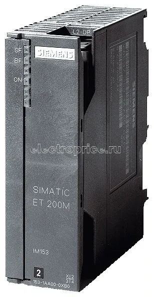 Фото Модуль интерфейсный для ET 200M SIMATIC DP IM153-1 Siemens 6ES71531AA030XB0