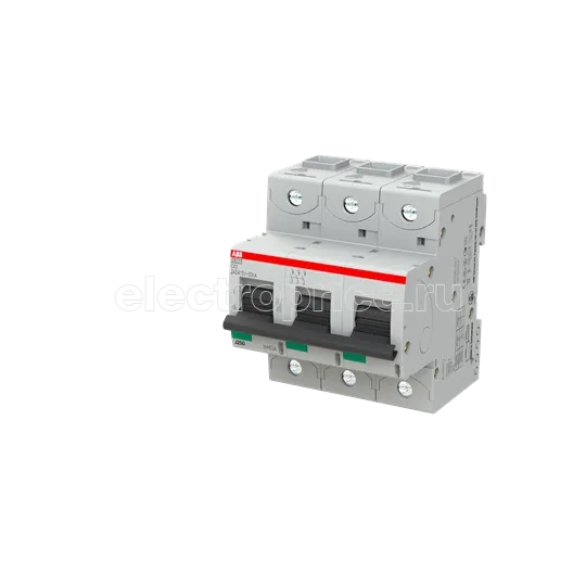 Фото Автоматический выключатель 63А 3P C 50кА 2CCS863001R0634 ABB S800