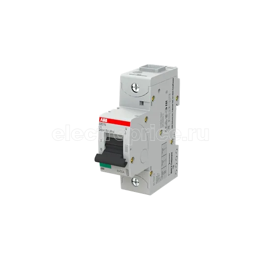 Фото Автоматический выключатель 50А 1P C 50кА 2CCS891001R0504 ABB S800