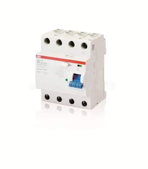Фото УЗО 63А 4P 30мА A 2CSB804401R1630 ABB DDA800