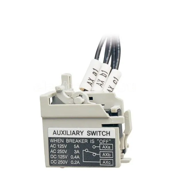 Фото Контакт сигнализации положения выключателя для Metasol MCCB до 250 AF LS Electric 83011187001
