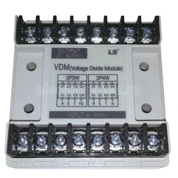 Фото Модуль измерения напряжения VDM TOTAL ASS'Y VOLTAGE DIVIDE MODULE COMPACT LS Electric 72313460384