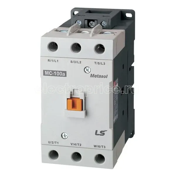 Фото Контактор Metasol MC-100a AC220В 50Гц 2a2b Screw LS Electric 1342014700