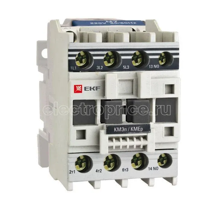 Фото Контактор малогабаритный КМЭп 12А 110В DC 1NC PROxima EKF ctr-s-12-110-nc-p