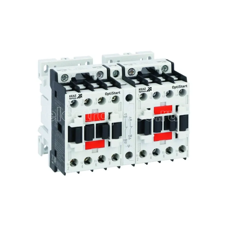 Фото Сборка контакторов реверсивная OptiStart K-FP-150-40-00-A230 КЭАЗ 335196