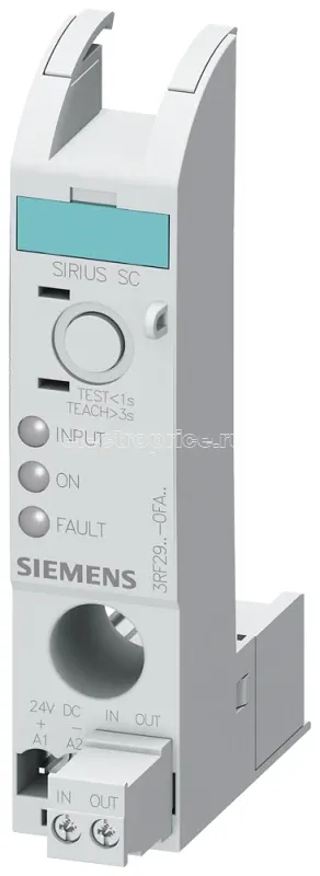 Фото Прибор для контроля токовой нагрузки Siemens 3RF29200FA08
