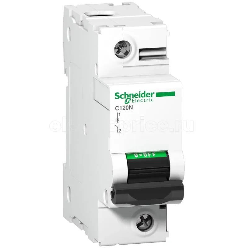 Фото Автоматический выключатель 80А 1P B 10кА A9N18341 Schneider Electric C120N