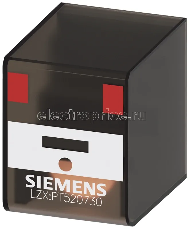 Фото Реле втычное 4п контакта без теста 230В AC Siemens LZX:PT520730