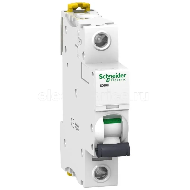 Фото Автоматический выключатель 0.5А 1P B 10кА A9F83170 Schneider Electric iC60H