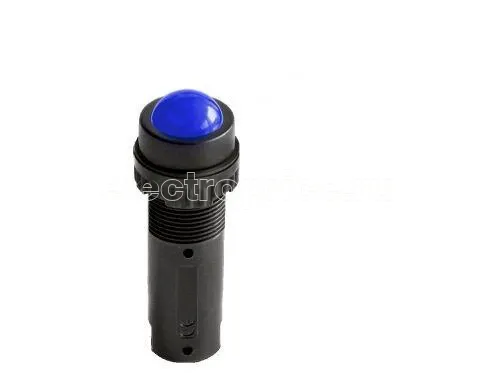 Фото Индикатор сферический штекерное подкл. уст. размер 16/18 круг. красн. 24В DKC ASF0F11RR24