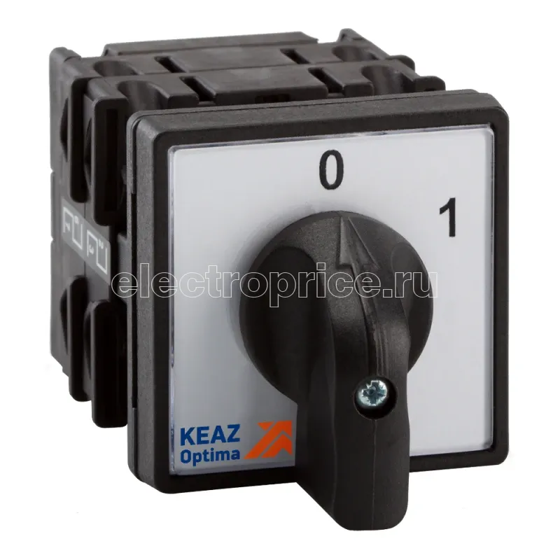 Фото Переключатель кулачковый OptiSwitch 4G10 123 U R014 КЭАЗ 149333