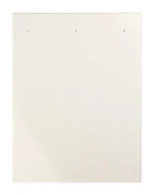 Фото Табличка полужесткая для маркировки оболочек клейкое основание ПВХ бел. (уп.10шт) DKC TASE10512AW