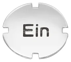 Фото Табличка для надписи для 3SB2 и кнопок с подсветкой EIN Siemens 3SB29014AB