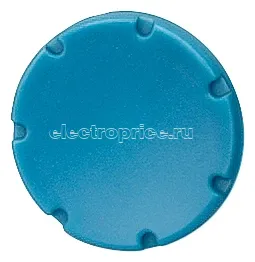 Фото Кнопка плоская для 3SB2 для кнопочного устройства голуб. Siemens 3SB29100AF