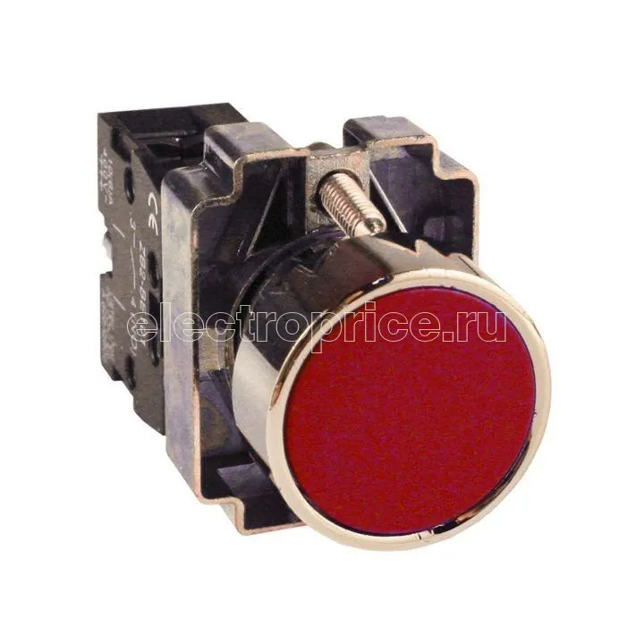 Фото Кнопка BA41 красн. NO PROxima EKF xb2-ba41
