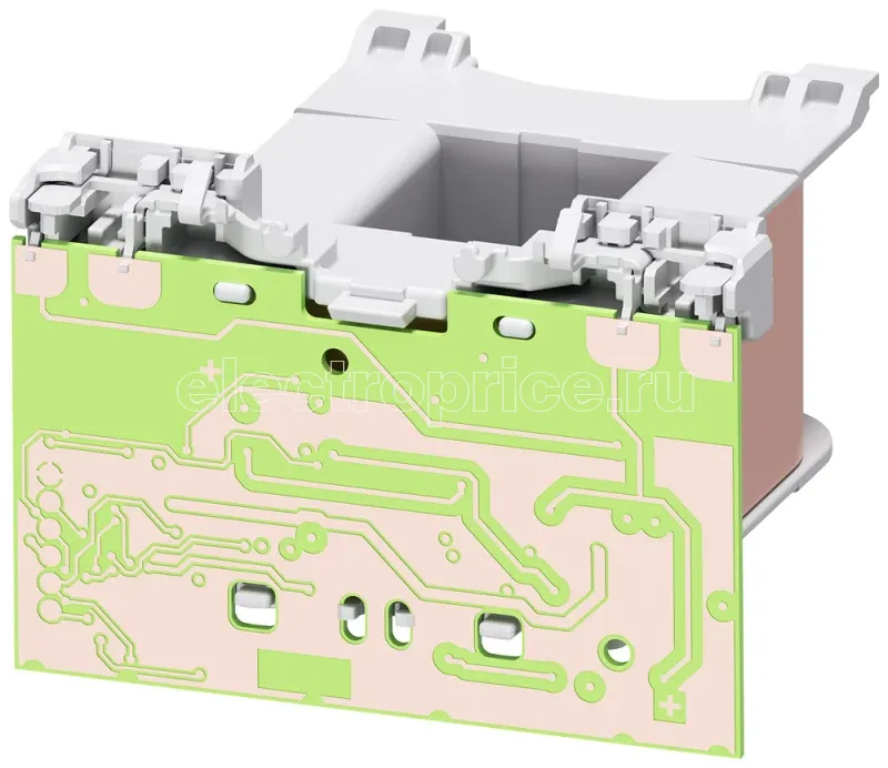 Фото Катушка электромагнита для контакторов S3 48–80В AC/DC с варистором Siemens 3RT29445NE31