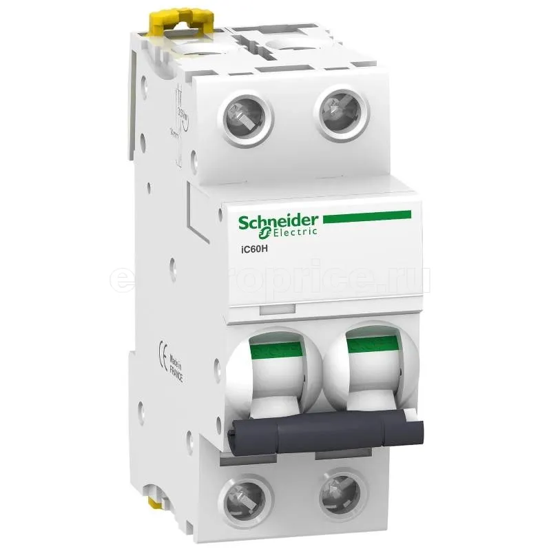Фото Автоматический выключатель 16А 2P C 10кА A9F89216 Schneider Electric iC60H