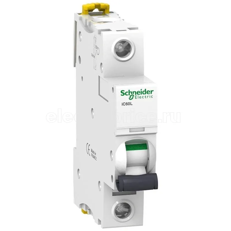 Фото Автоматический выключатель 63А 1P Z 15кА A9F92163 Schneider Electric iC60L