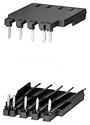 Фото Адаптер для пайки для контакторов с одним интегрированным доп. контактом для 3RT101.1. Siemens 3RT19164KA1