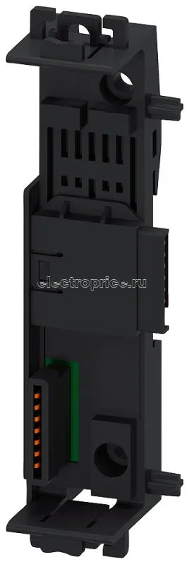 Фото Модуль соединительный для монтажа и электрического подключения реле безопасности 3sk2 к цепи управления 24В DC ширина 22.5мм Siemens 3ZY12122GA00