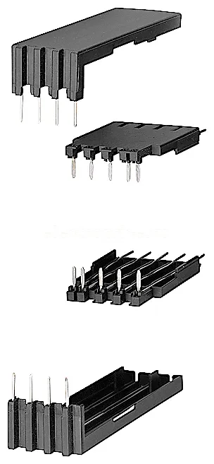 Фото Адаптер для пайки для контакторов оборудованный 4п блок доп. контактов для 3RT101.1. Siemens 3RT19164KA2