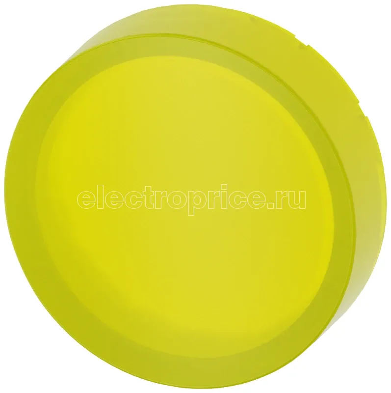 Фото Кнопка с выступающим нажимным элементом желт. для кнопки с подсветкой Siemens 3SU19010FS300AA0